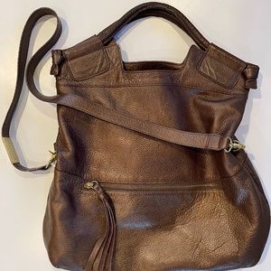 Brown handbag